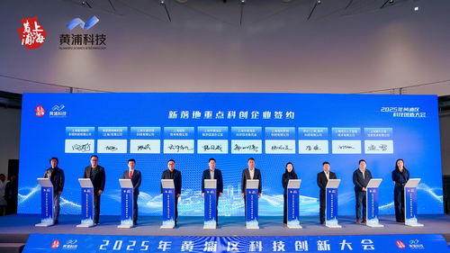 黄浦区举行科技创新大会，以信息技术咨询服务为引擎，扎实推进中央科创区建设